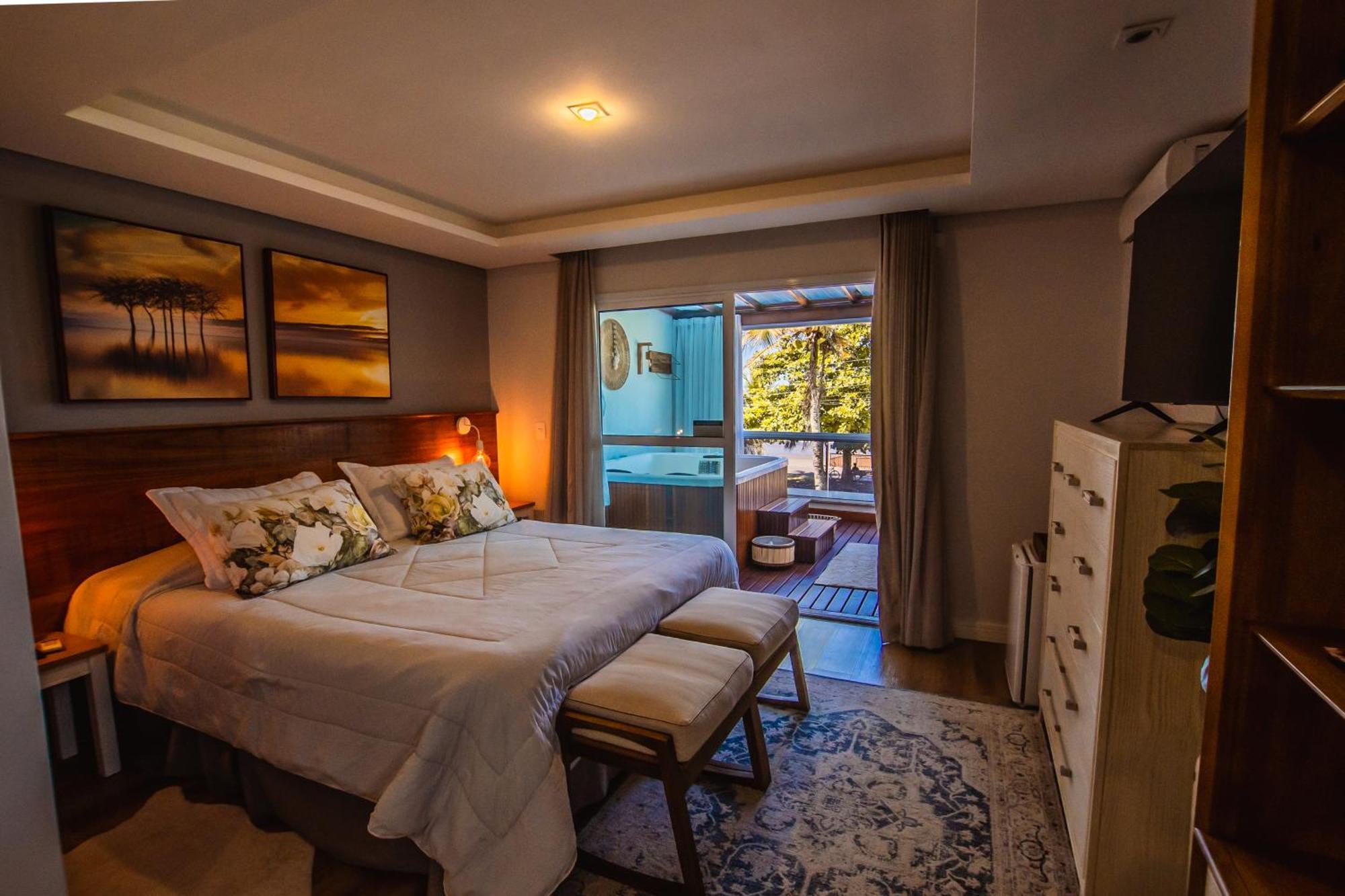 Hotel Villareal Guaratuba - Caieiras Екстериор снимка