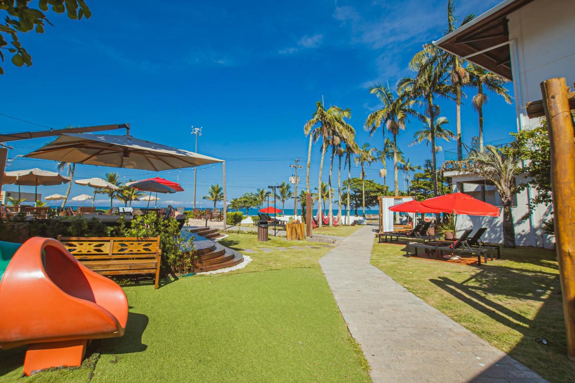 Hotel Villareal Guaratuba - Caieiras Екстериор снимка