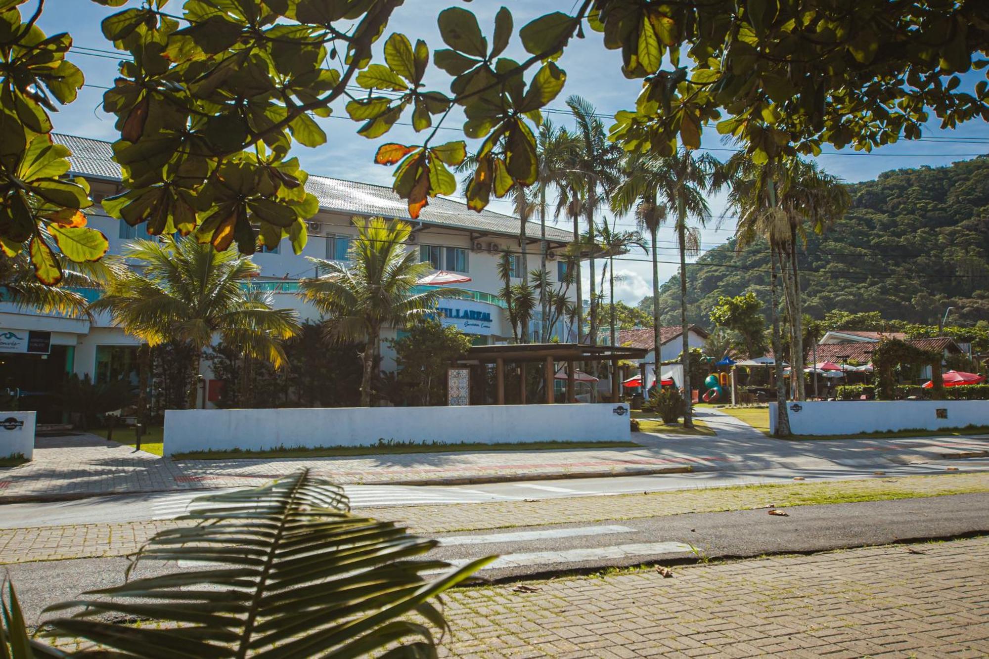 Hotel Villareal Guaratuba - Caieiras Екстериор снимка