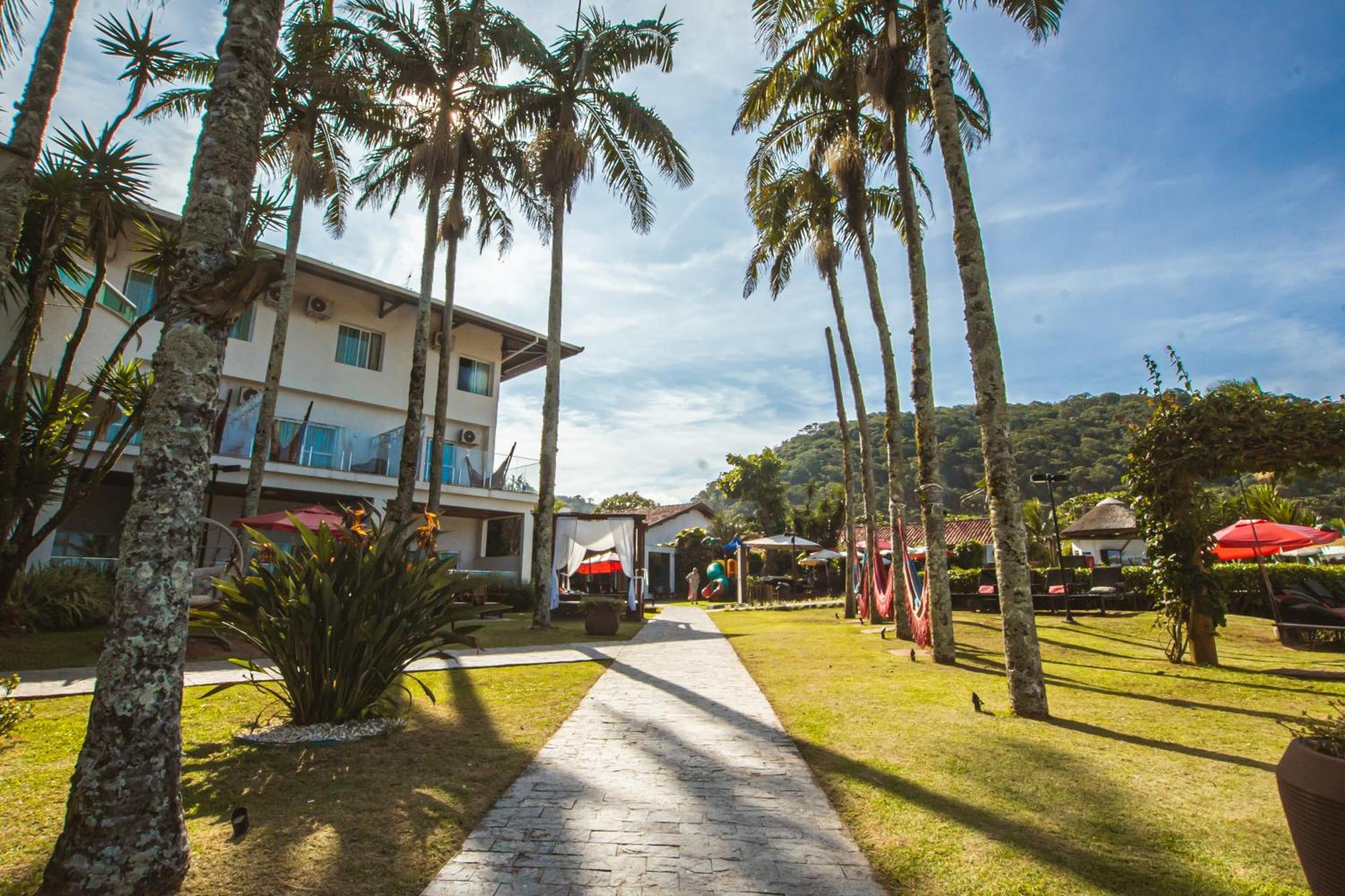 Hotel Villareal Guaratuba - Caieiras Екстериор снимка