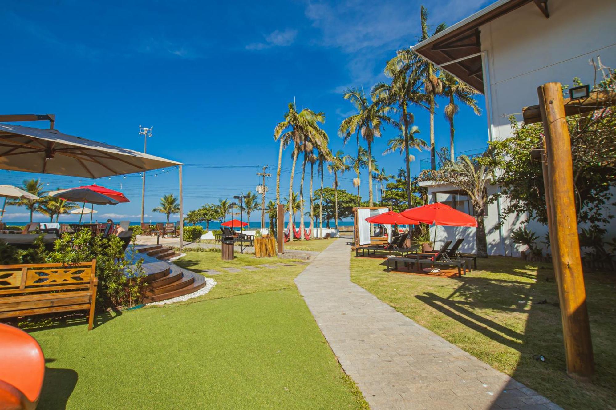 Hotel Villareal Guaratuba - Caieiras Екстериор снимка