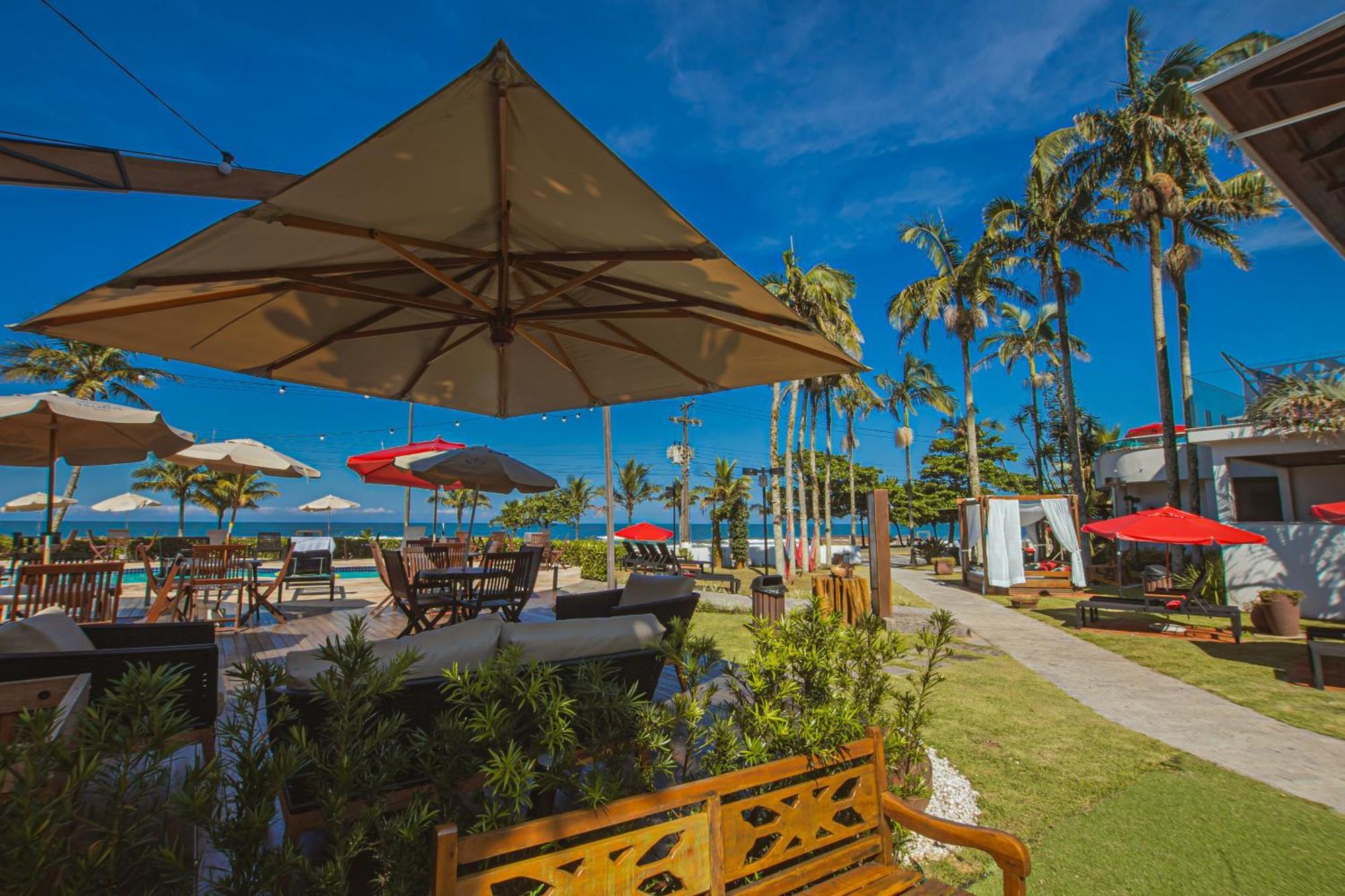 Hotel Villareal Guaratuba - Caieiras Екстериор снимка