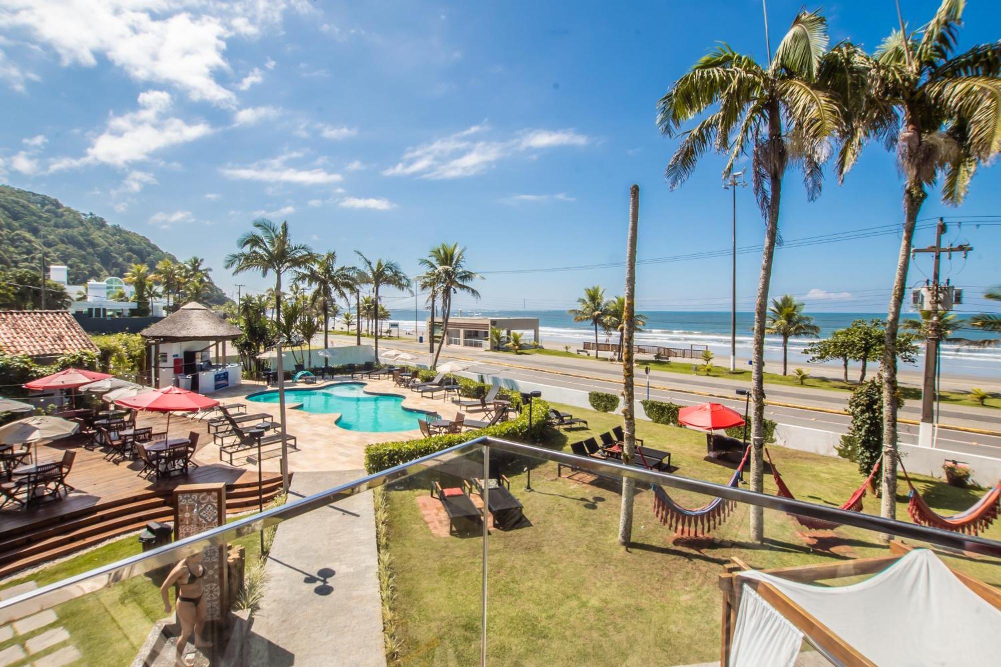 Hotel Villareal Guaratuba - Caieiras Екстериор снимка
