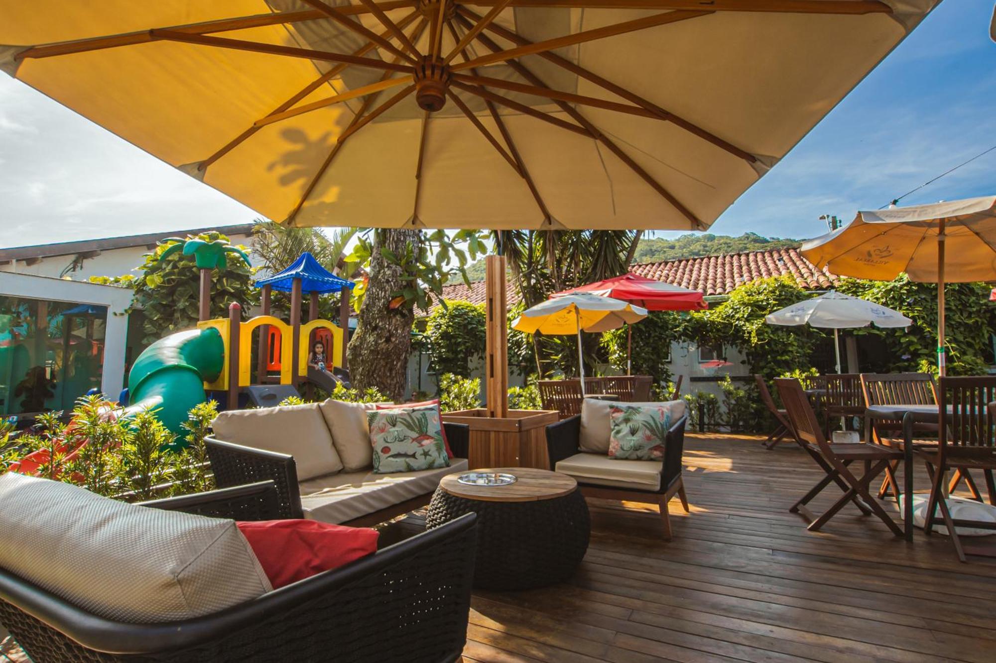 Hotel Villareal Guaratuba - Caieiras Екстериор снимка