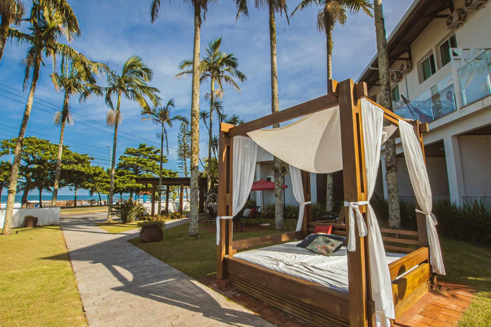 Hotel Villareal Guaratuba - Caieiras Екстериор снимка