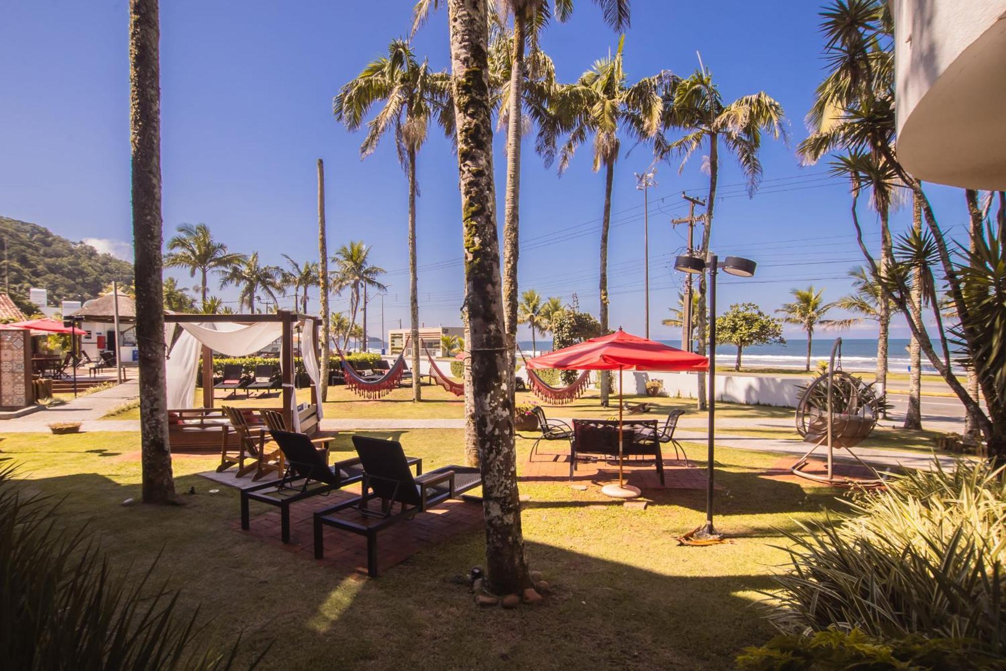 Hotel Villareal Guaratuba - Caieiras Екстериор снимка