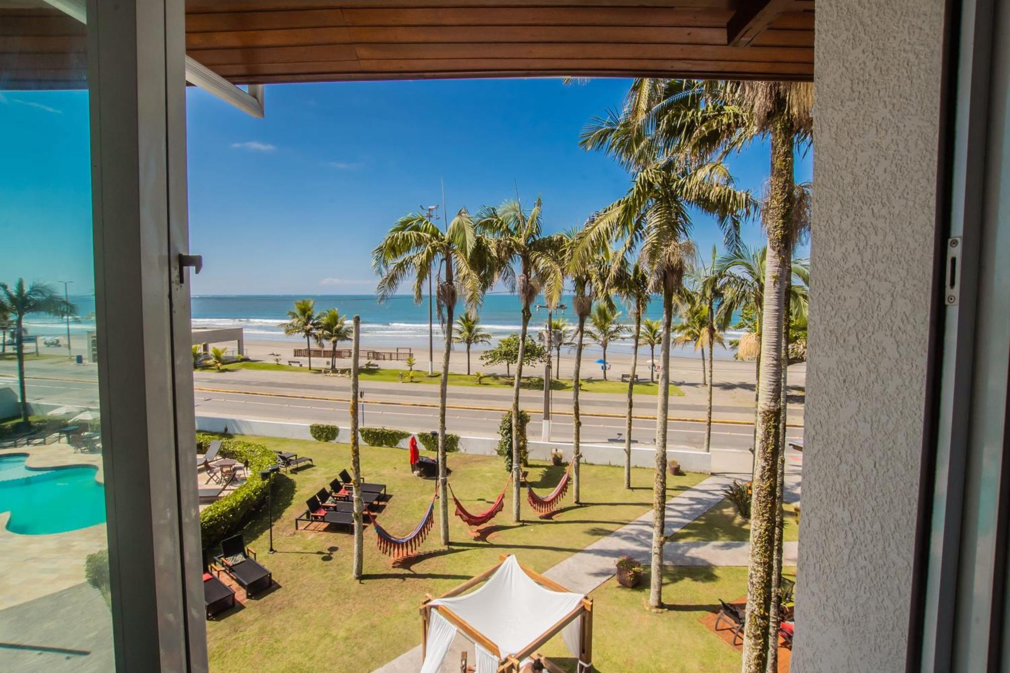 Hotel Villareal Guaratuba - Caieiras Екстериор снимка