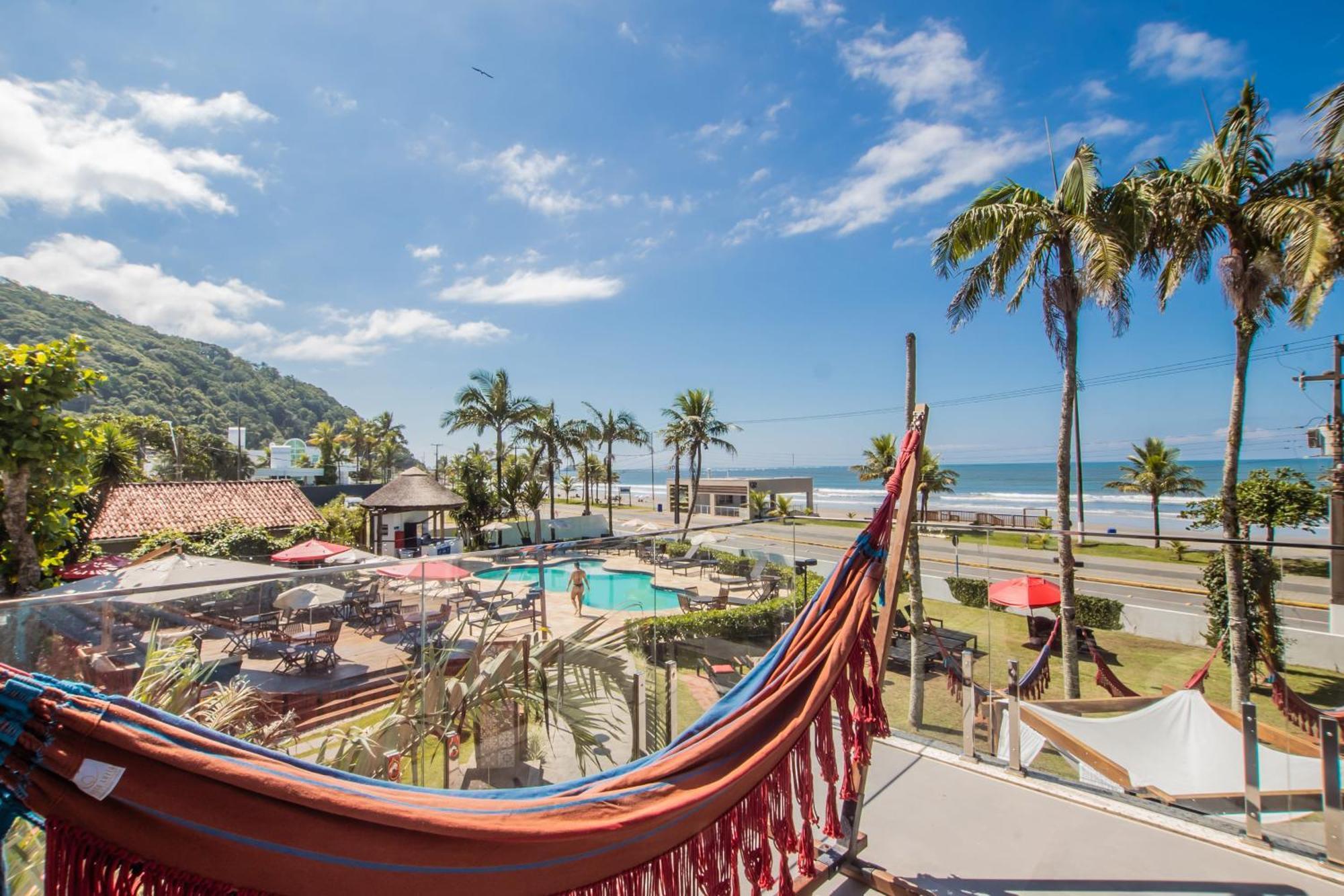 Hotel Villareal Guaratuba - Caieiras Екстериор снимка